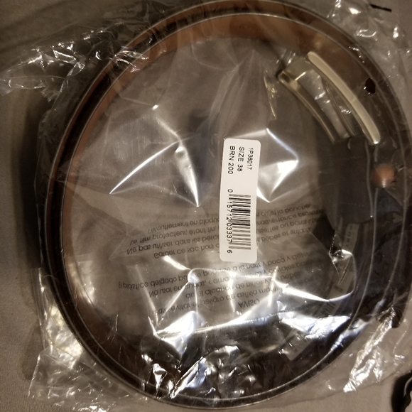 Perry Ellis Portfolio Other - NWT Perry Ellis Portfolio Men's Brown Belt sz 38